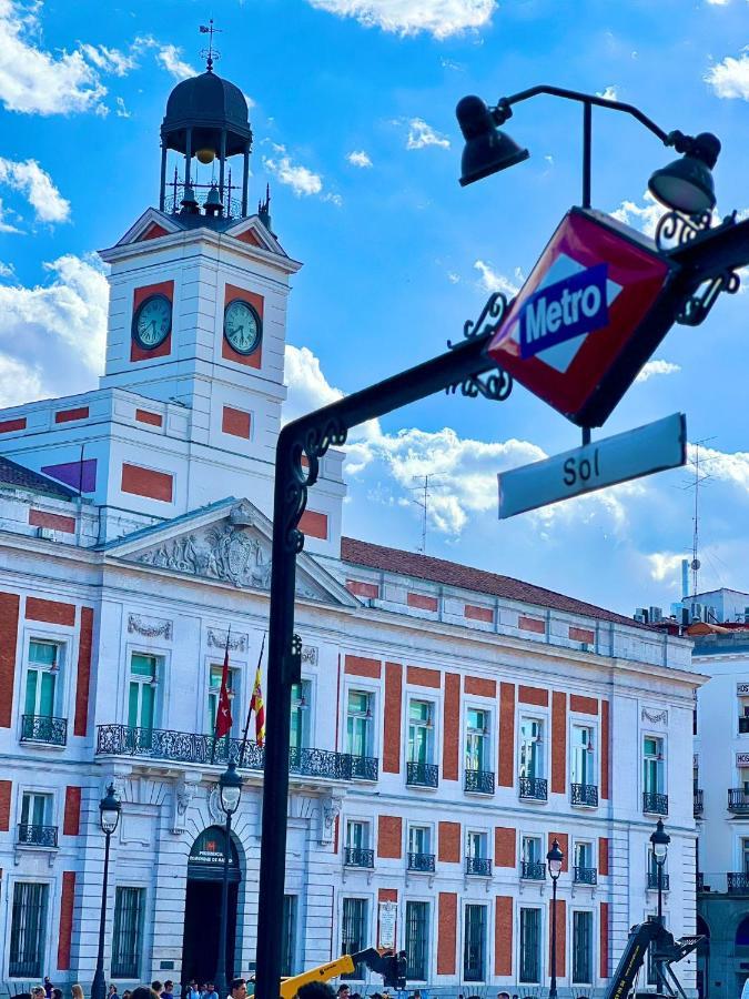 Apartamento En Centro De Madrid Eksteriør bilde