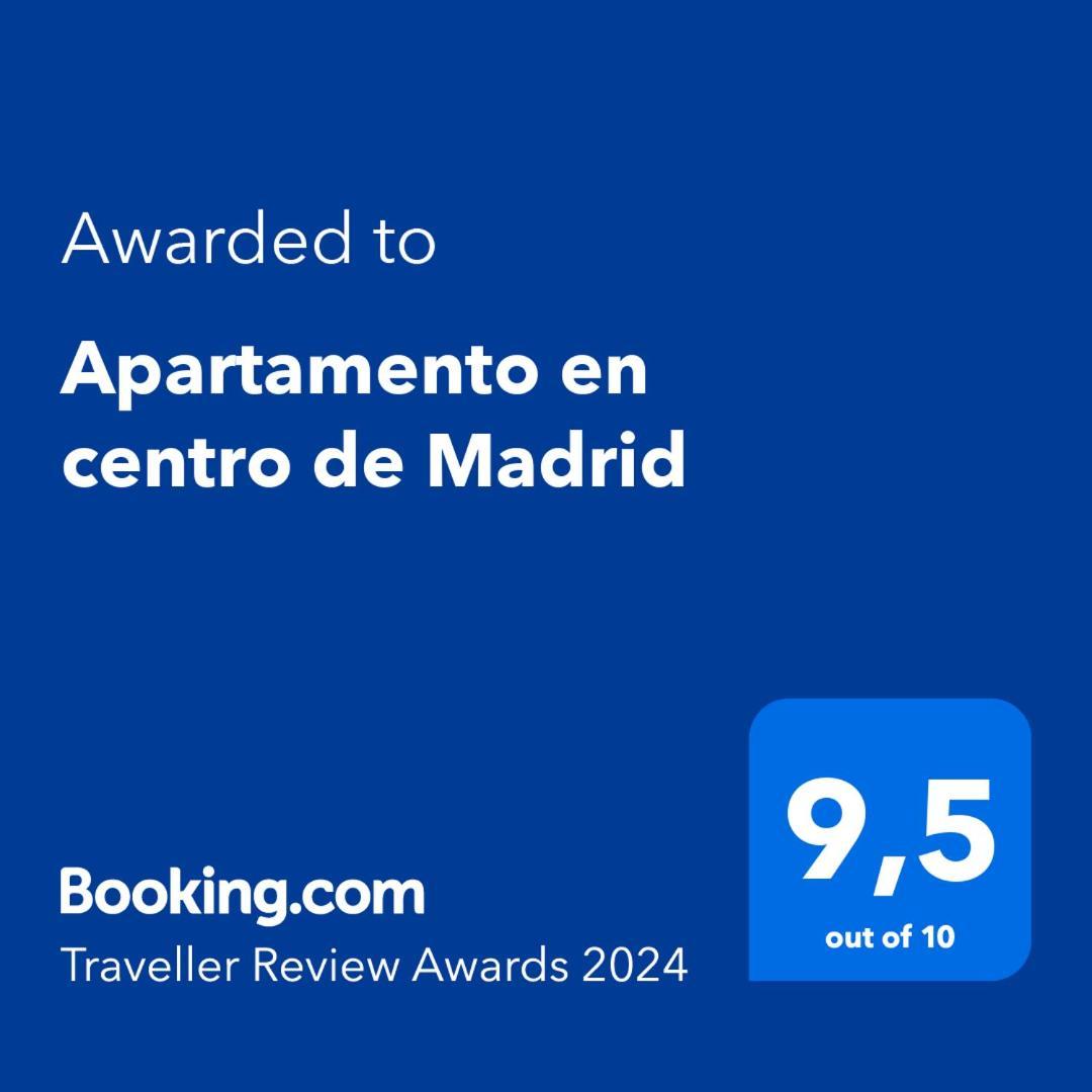 Apartamento En Centro De Madrid Eksteriør bilde